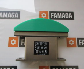 Направляющая из нержавеющей стали
Spann-Box Größe 2, mit Bogenprofil aus